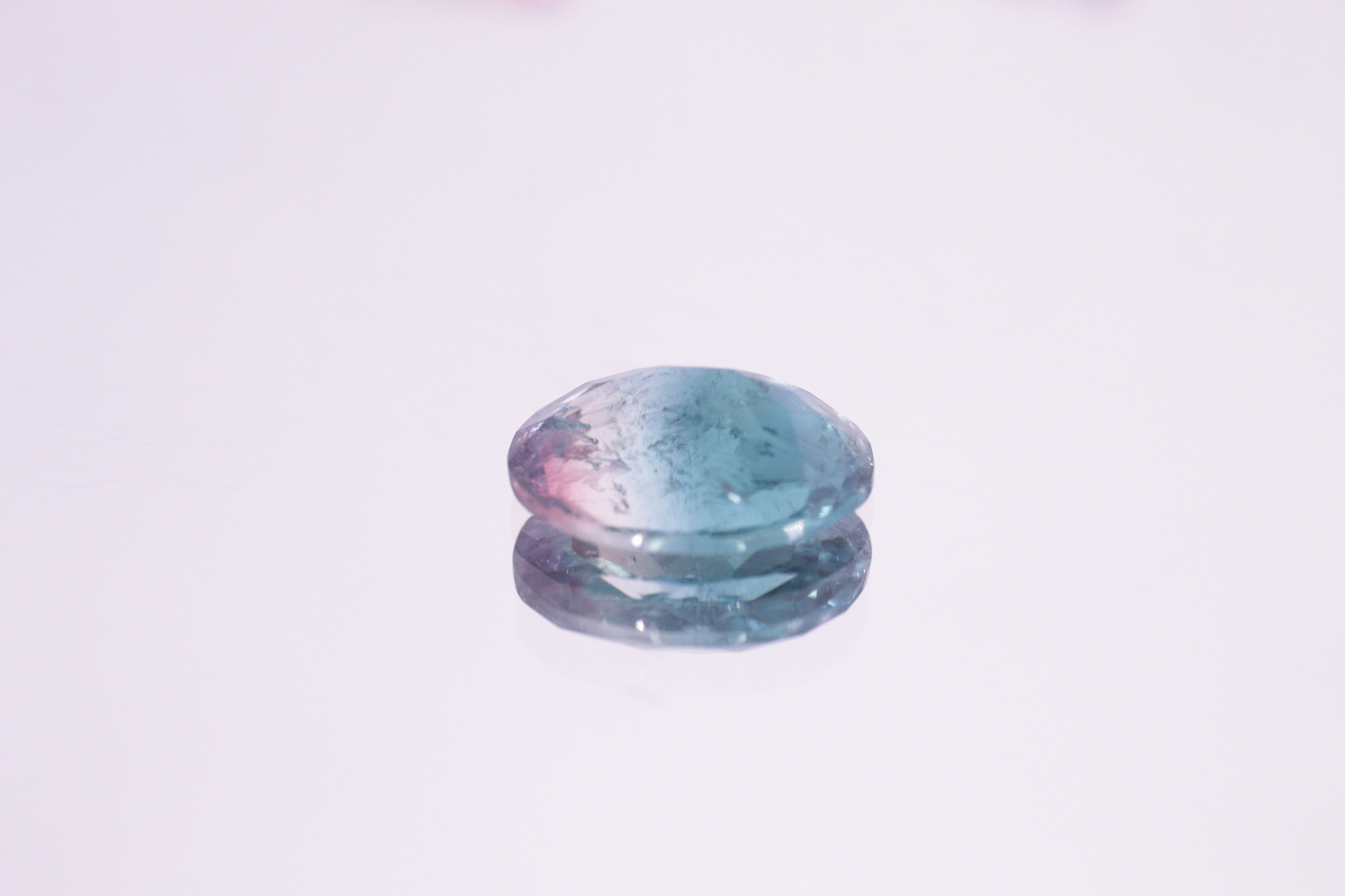 ☆トロピカルブルー☆バイカラートルマリン 2.195ct