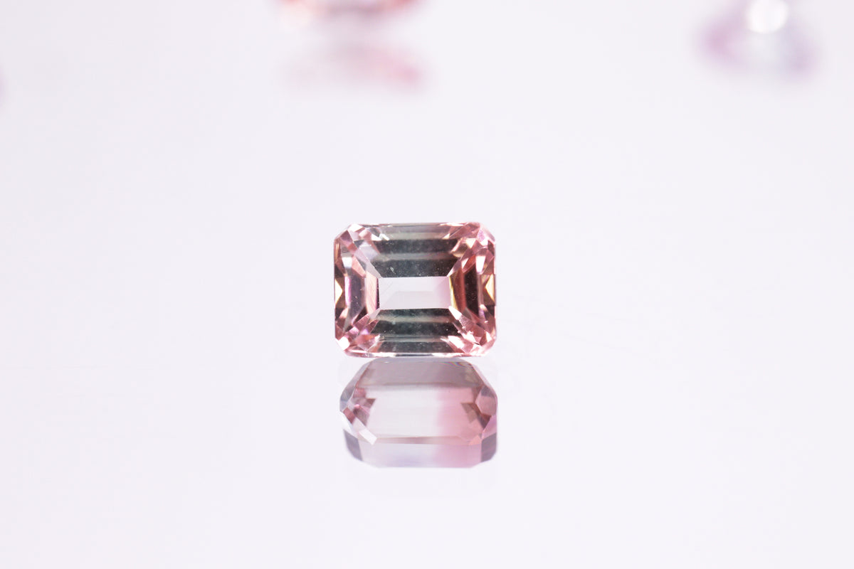 ☆桃色☆バイカラートルマリン 1.625ct