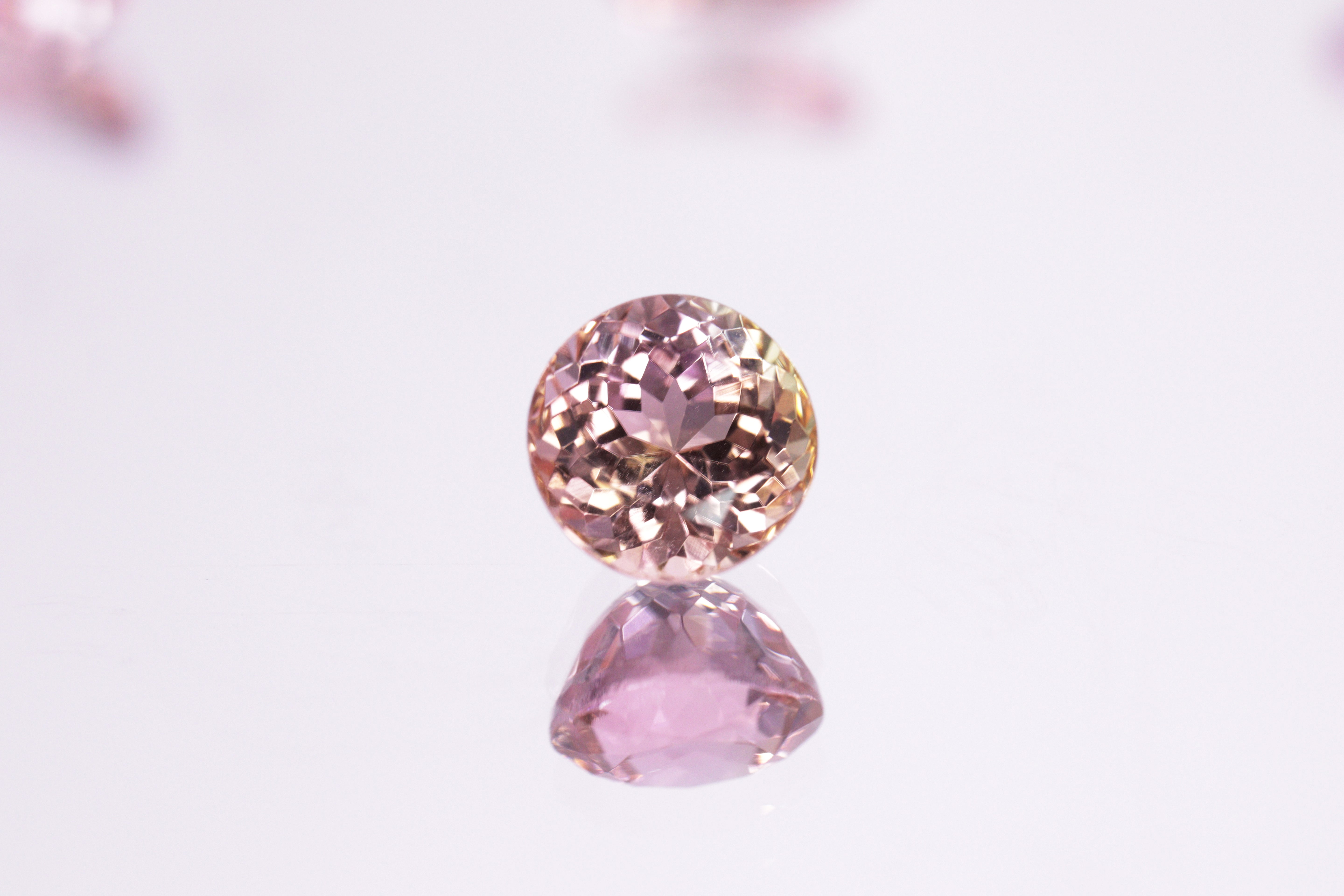 ☆桃色☆バイカラートルマリン1.770ct