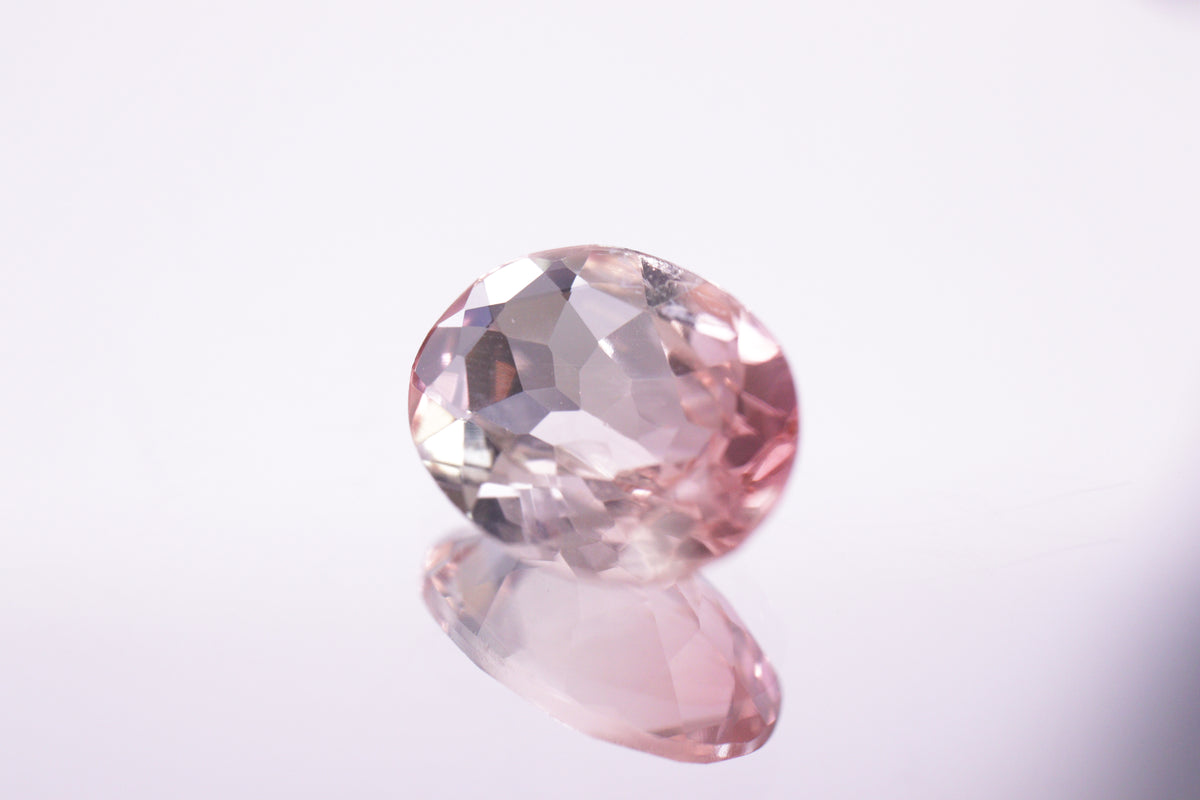 ☆桃色☆バイカラートルマリン1.180ct
