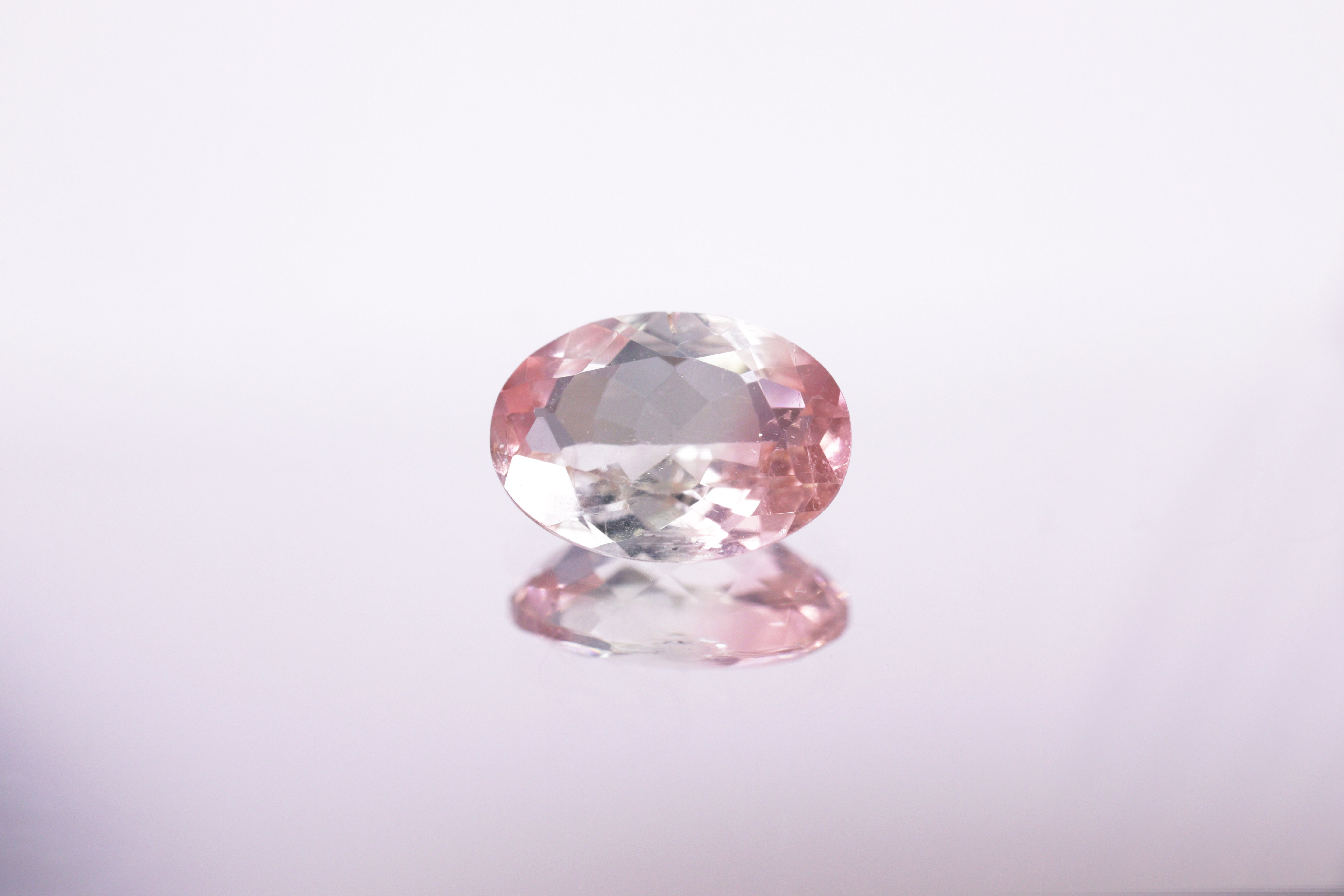 ☆桃色☆バイカラートルマリン 1.350ct