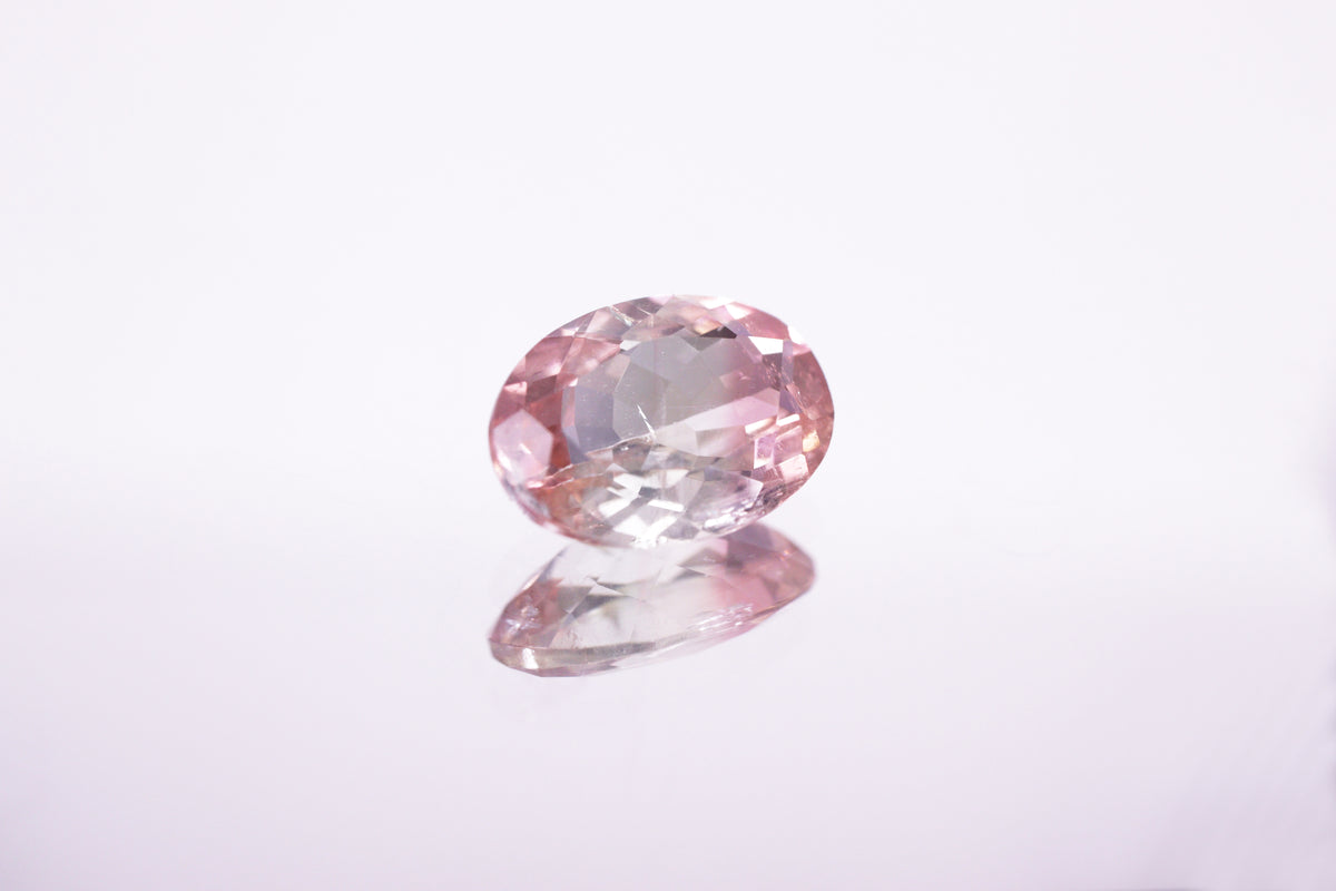☆桃色☆バイカラートルマリン 1.350ct