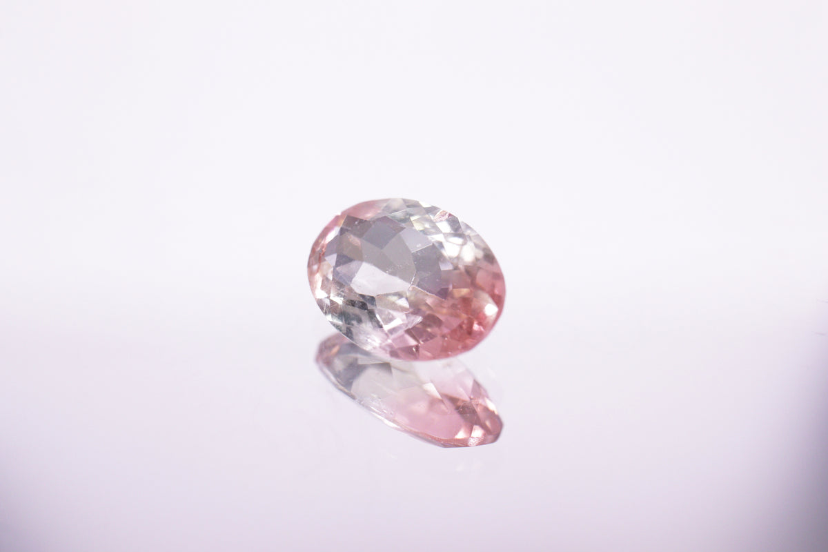 ☆桃色☆バイカラートルマリン 1.350ct
