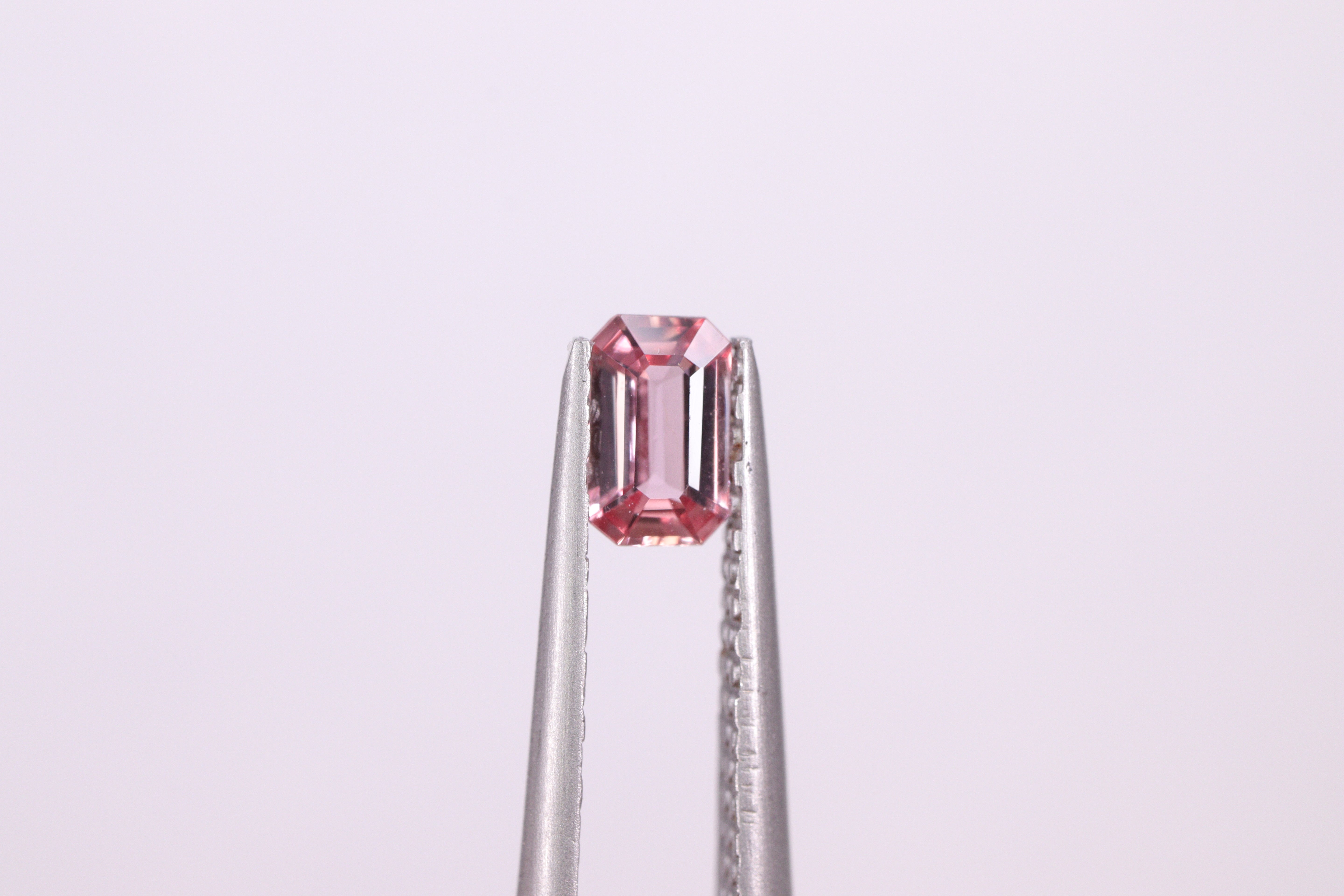 ☆希少なペア☆パパラチアサファイア 0.588ct