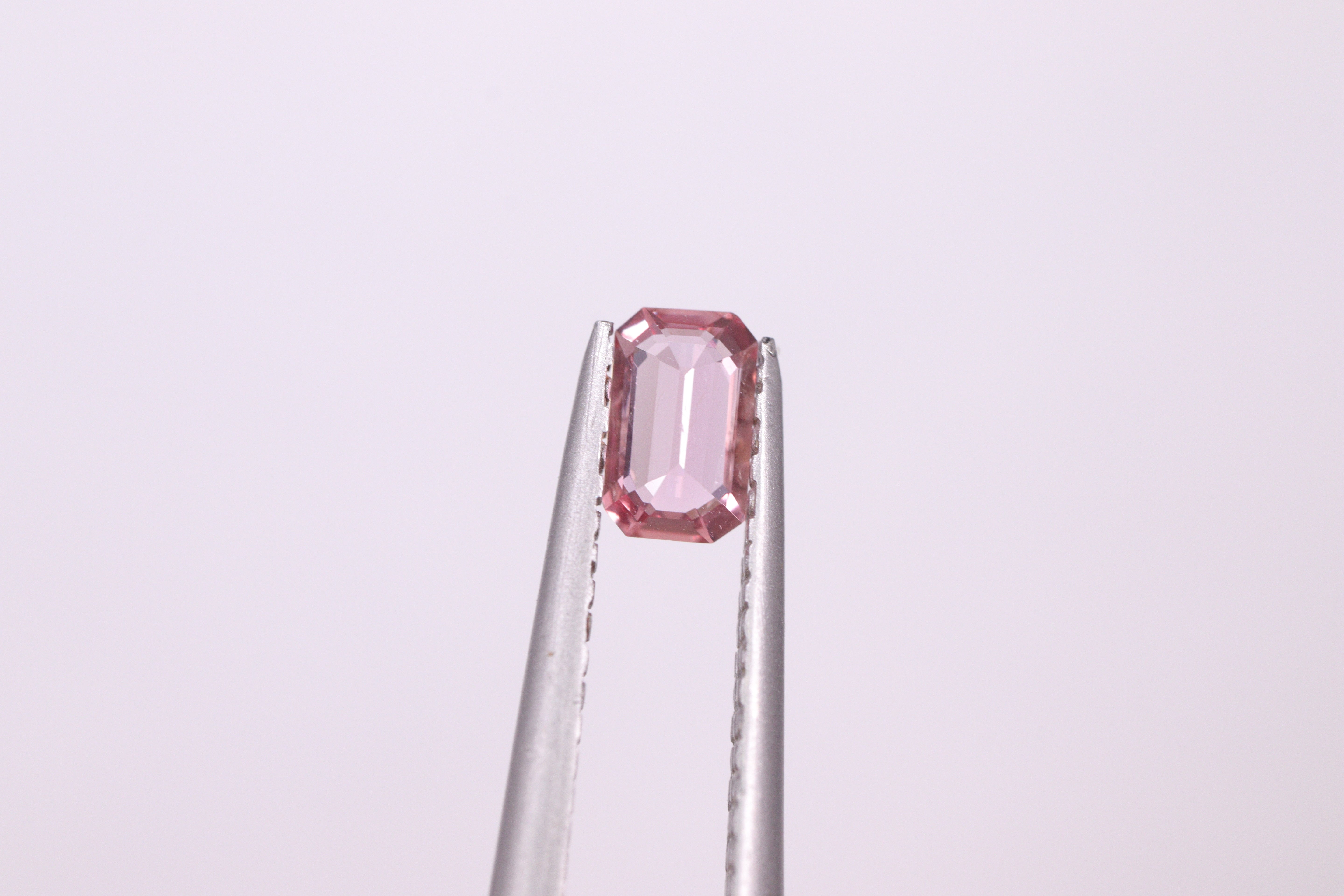 ☆希少なペア☆パパラチアサファイア 0.588ct