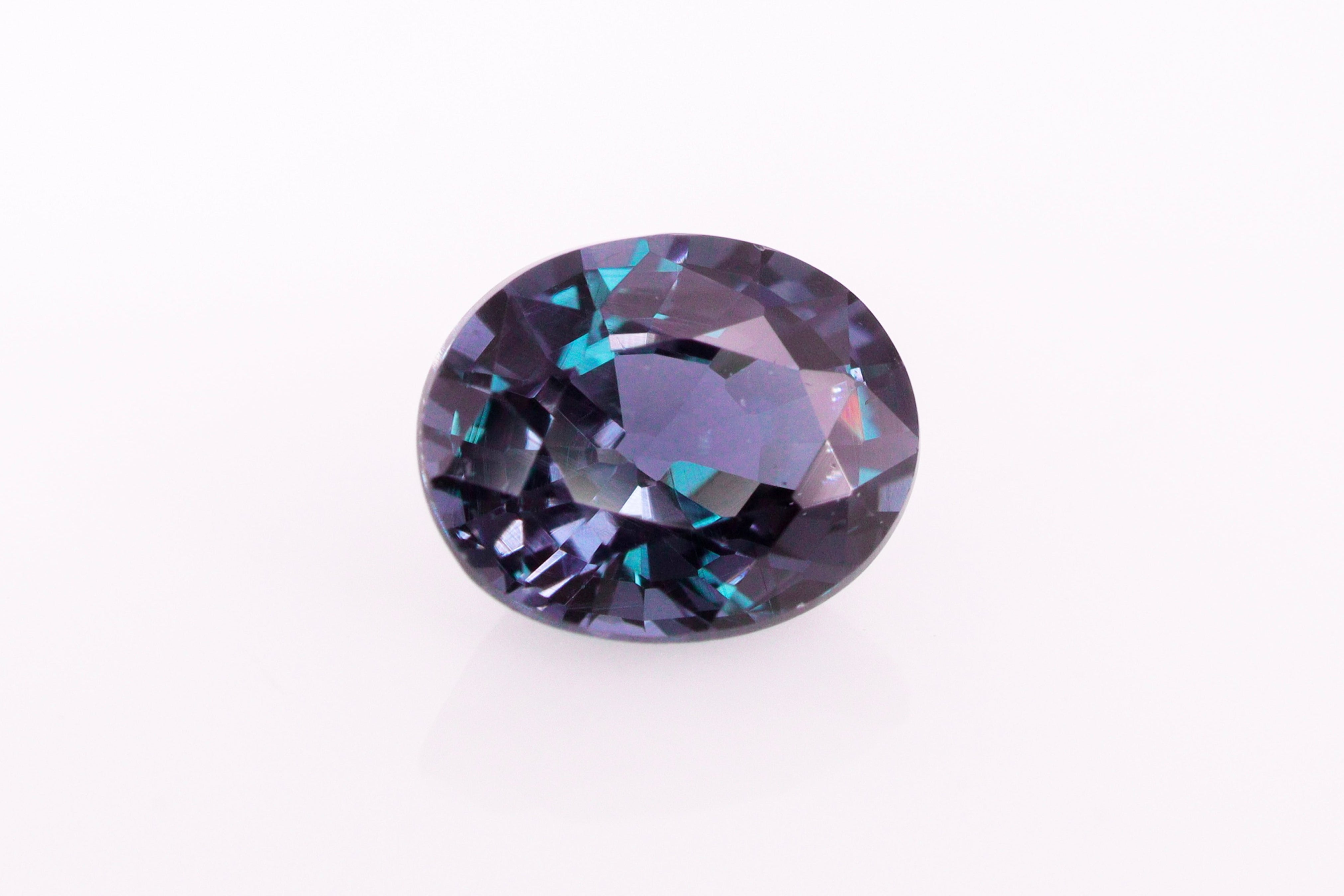 ☆ベキリーブルー☆カラーチェンジガーネット 0.63ct