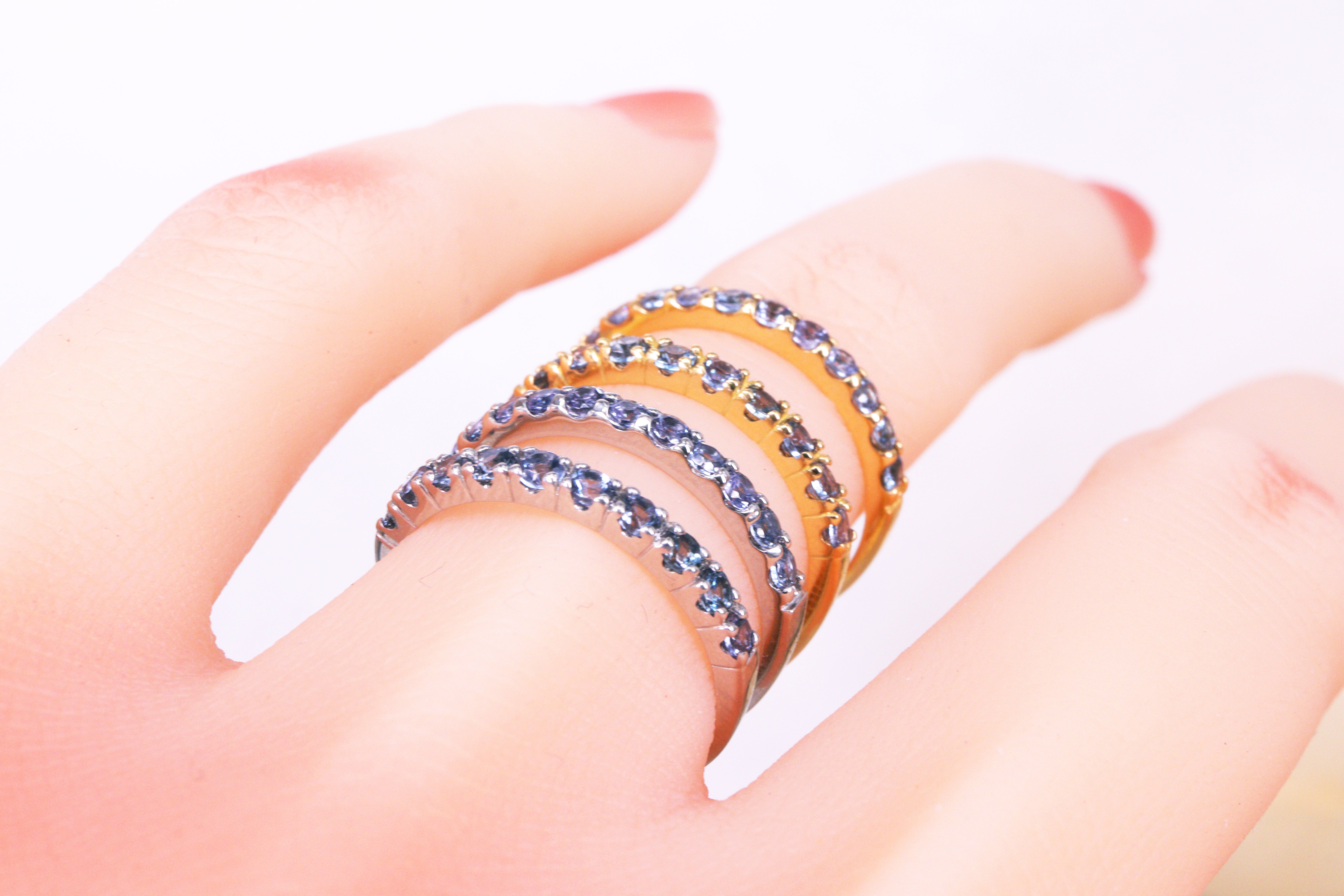 18K カラーチェンジガーネットリング e8026d243b6ca480acea535c35dff3