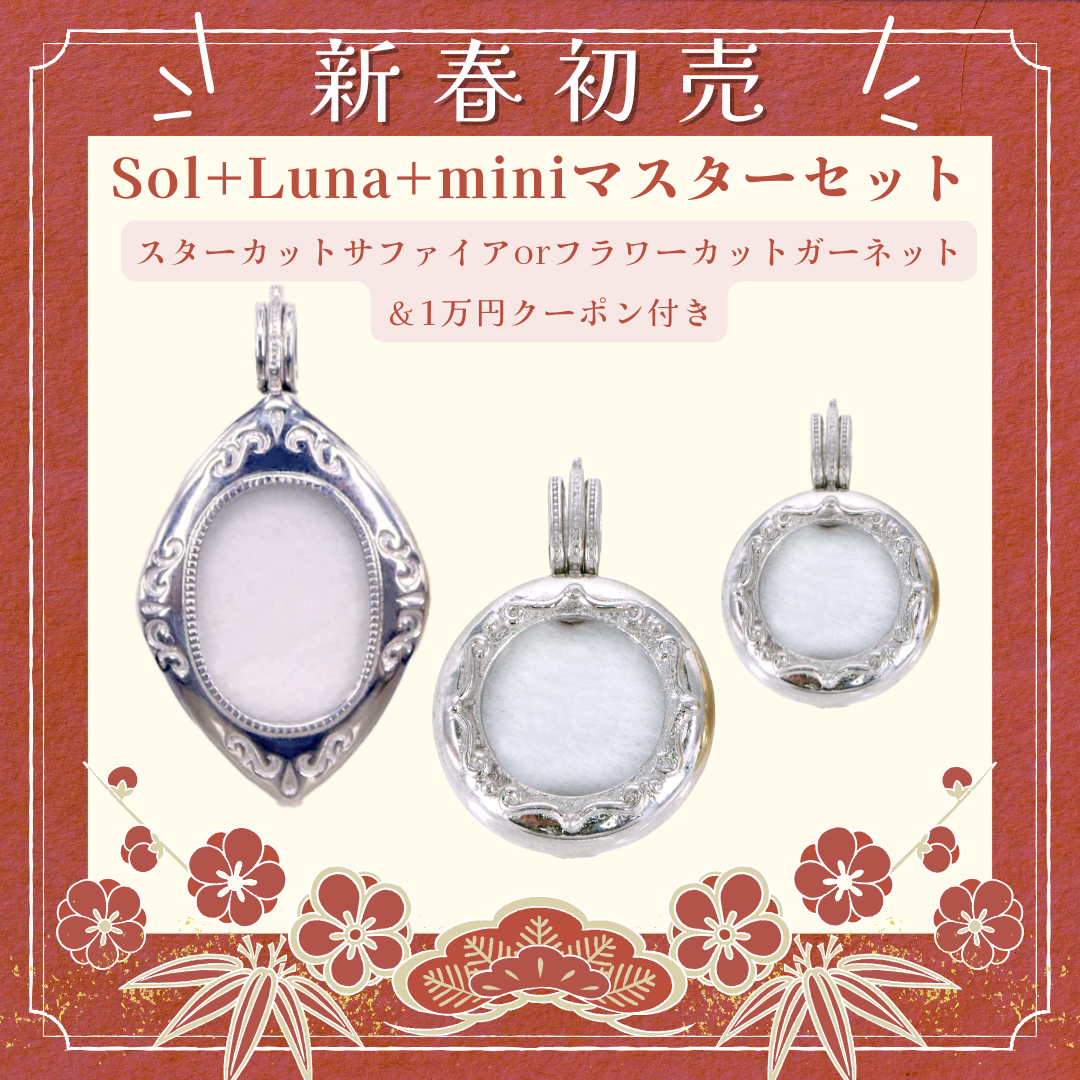 Medeo〈新春マスターセット〉 ☆輝くスターとお年玉10,000円クーポン付き